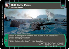 Hoth Battle Plains - Foil
